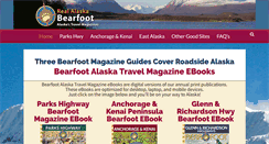 Desktop Screenshot of bearfootguides.com